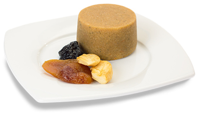 Backobst-Timbale, passiert