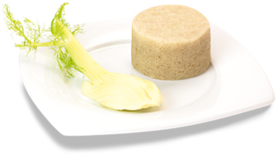 Fenchel-Timbale, passiert