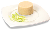 Bayrisch-Kraut-Timbale, passiert