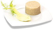 Fenchel-Timbale, passiert