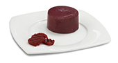 Rote-Beete-Timbale, passiert